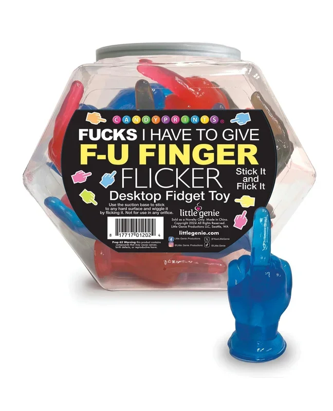 Finger Flicker Fidget Toy – Party Size