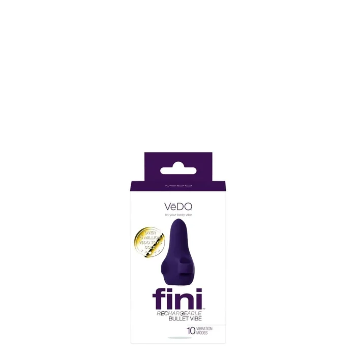 Fini Rechargeable Bullet Vibe – Purple