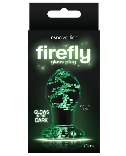 Firefly Clear Glass Plug – Glow