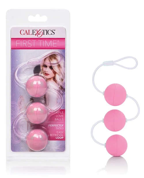 First Time Love Balls Triple Lover – Pink