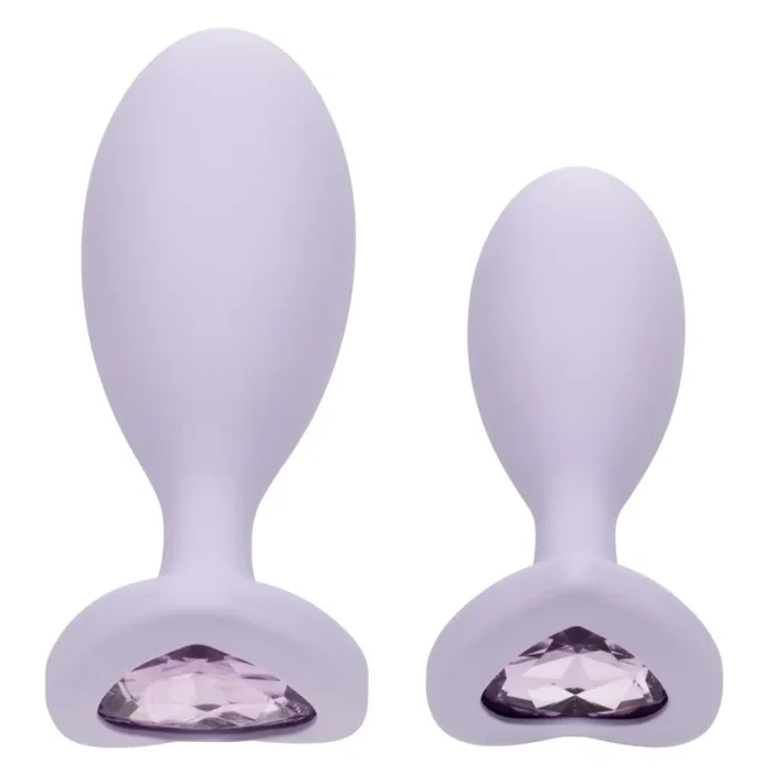 First Time Love Crystal Booty Duo – Purple