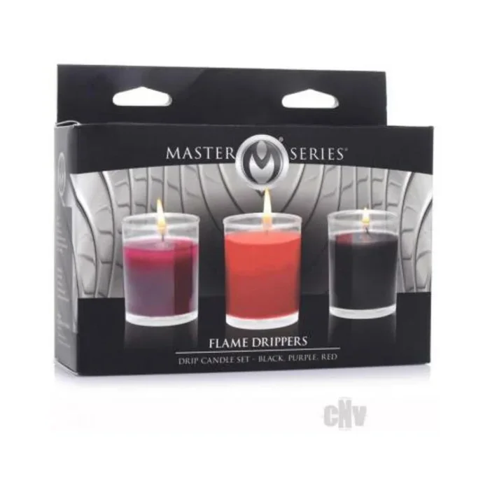 Flame Drippers Candle Set Designed For Wax Play