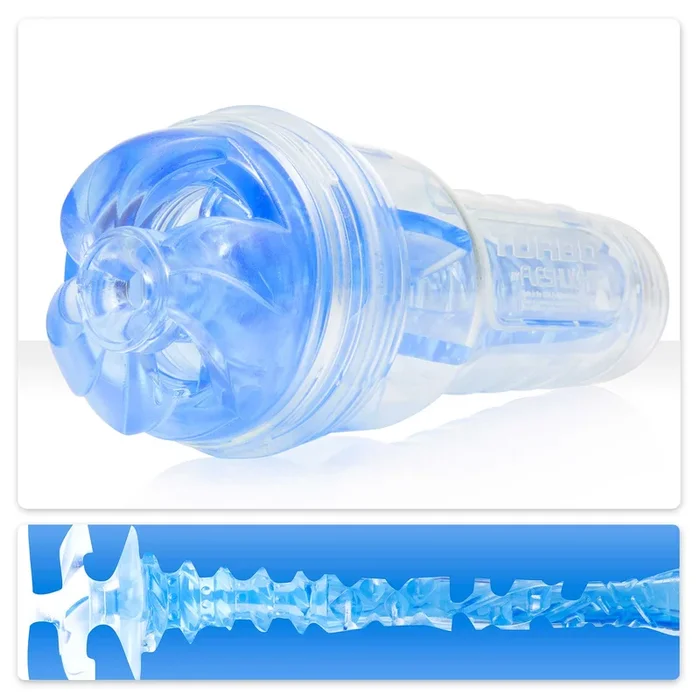 Fleshlight® Turbo Thrust Blue Ice
