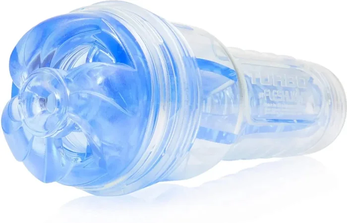 Fleshlight Turbo Thrust – Blue Ice Blowjob Simulator