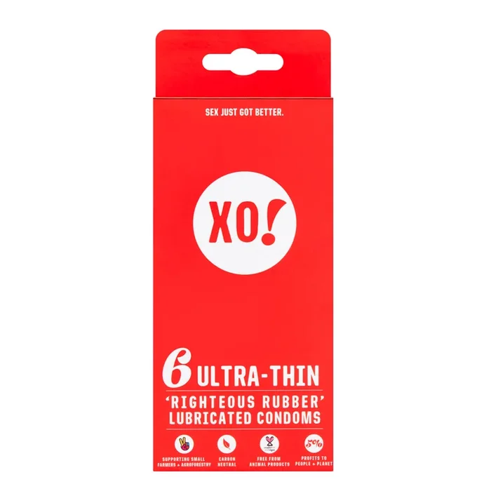 FLO XO! Ultra-Thin Condoms