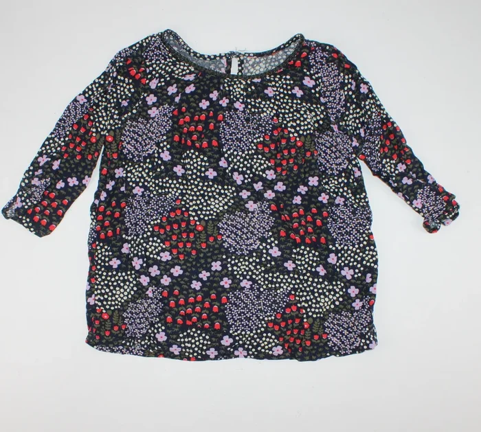 FLORAL TOP APPROX 7-8Y PRE-LOVED