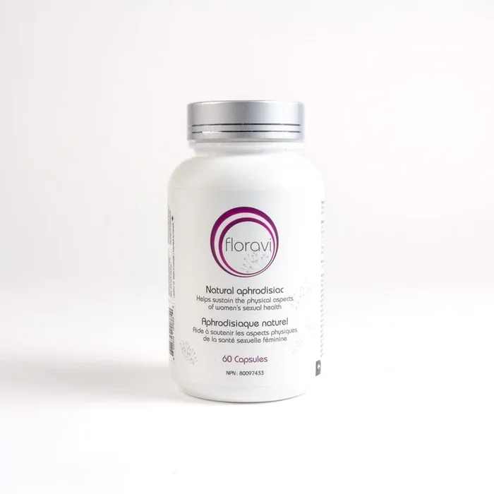 Floravi Natural Aphrodisiac Capsules for Women