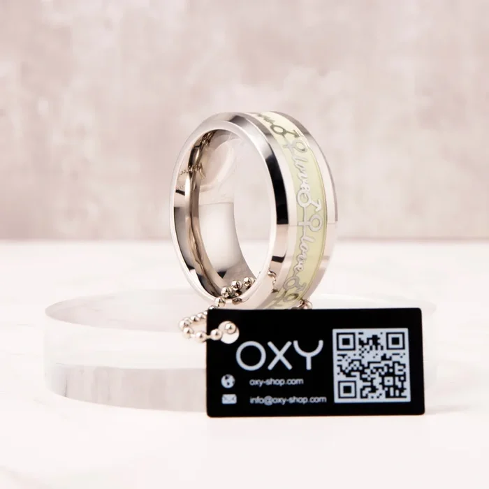 Флуоресцентное кольцо на головке – “Любовь”