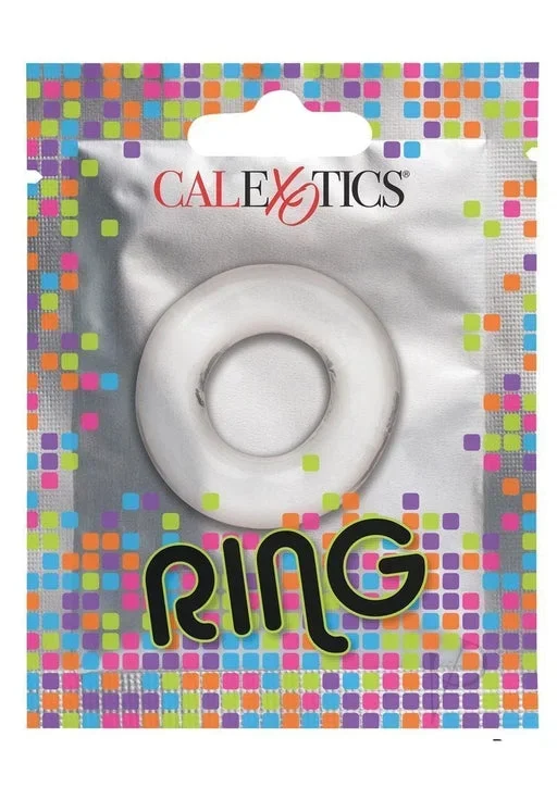 Foil Pack Ring – Clear (Prepack of 24)