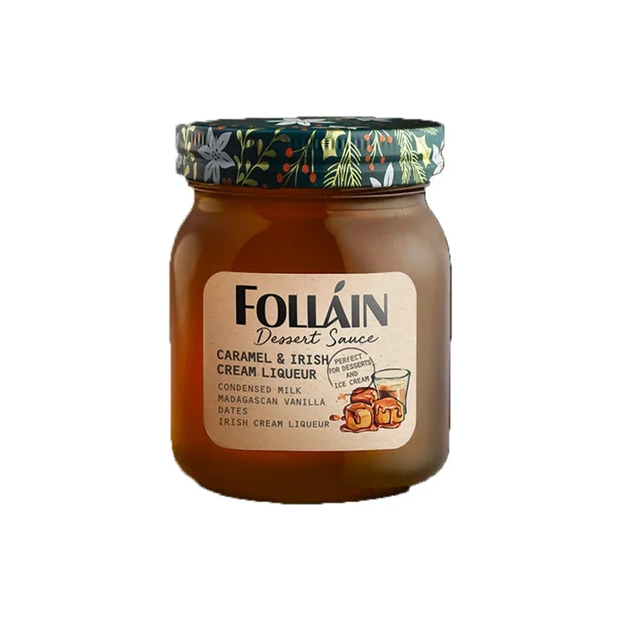 Folláin Caramel with Irish Cream Liqueur