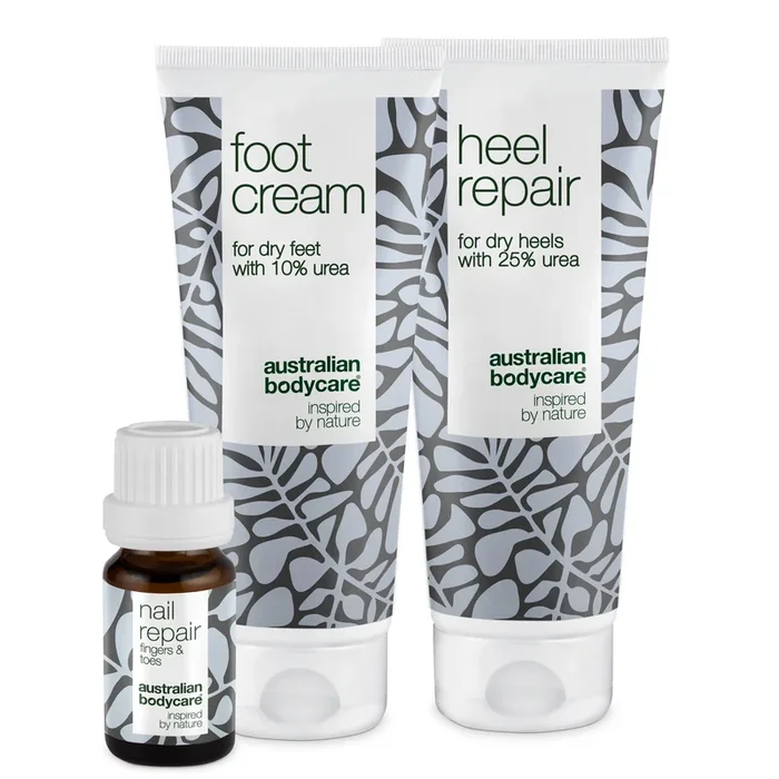 Foot and nail kit — for callus and discoloured nails