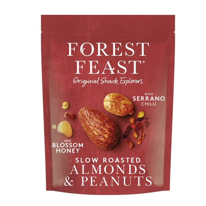 Forest Feast Serrano Chilli Honey Almonds & Peanuts