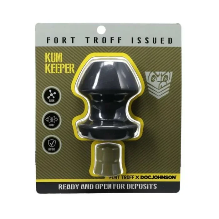 Fort Troff Kum Keeper Large Black