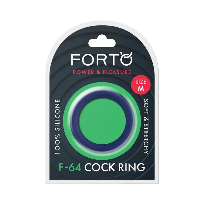 Forto F-64 Wide Liquid Silicone Cockring Medium