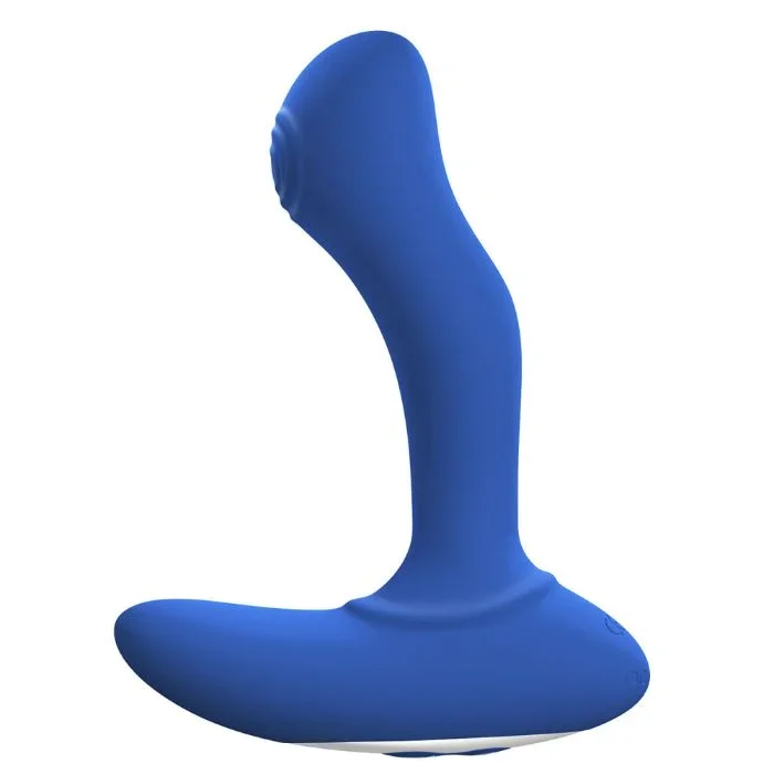 Forto Thumping Remote Control Rechargeable Prostate Vibrator
