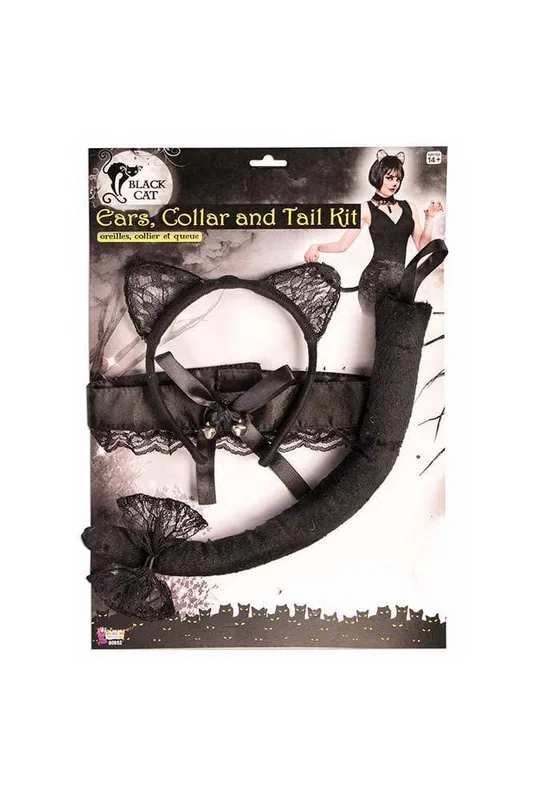 Forum Novelties – Lace Cat Kit – Black