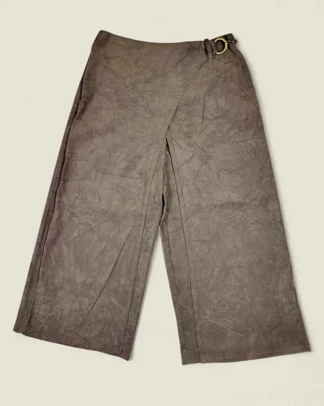 FRANK LYMAN BROWN CULOTTES LADIES SIZE 8 PRE-LOVED