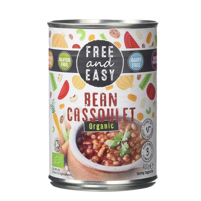 Free & Easy Organic Bean Cassoulet