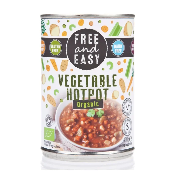 Free & Easy Organic Vegetable Hot Pot