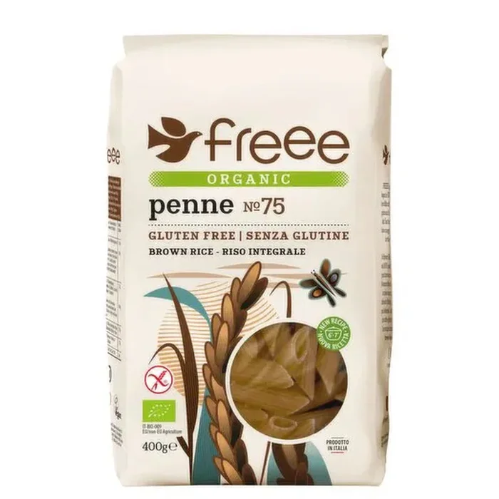 Freee by Doves Farm Gluten Free Organic Brown Rice Penne