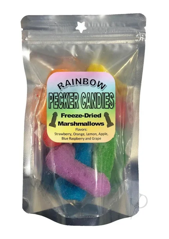 Freeze Dried Rainbow Pecker Candy