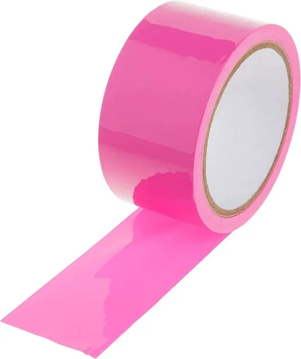 Frisky 65′ Bondage Tape -Pink