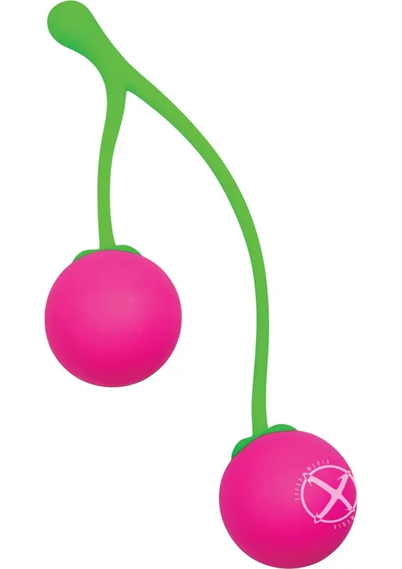Frisky Charming Cherries Silicone Kegel Exercisers