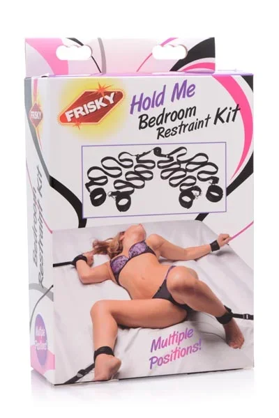 Frisky Hold Me Bedroom Restraint Kit