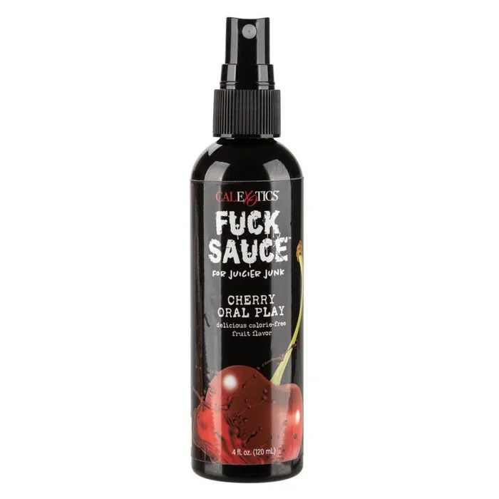 Fuck Sauce Oral Play – Cherry – 4 oz (120 mL)