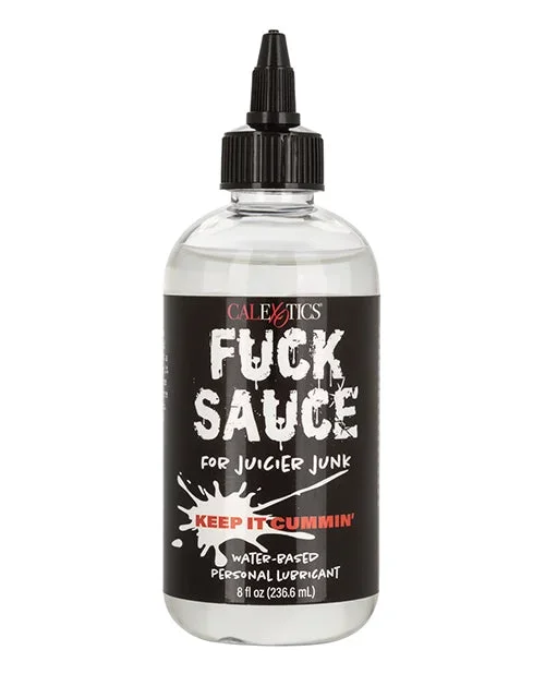 Fuck Sauce Water-Based Personal Lubricant – 8 Fl. Oz.