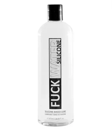 FuckWater Silicone-based Lubricant 16 oz