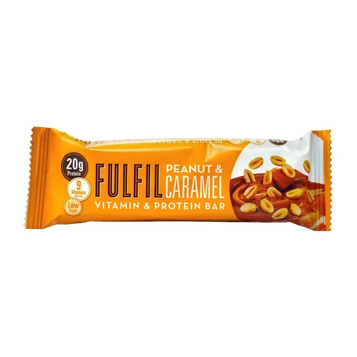 Fulfil Peanut & Caramel Vitamin & Protein Bar
