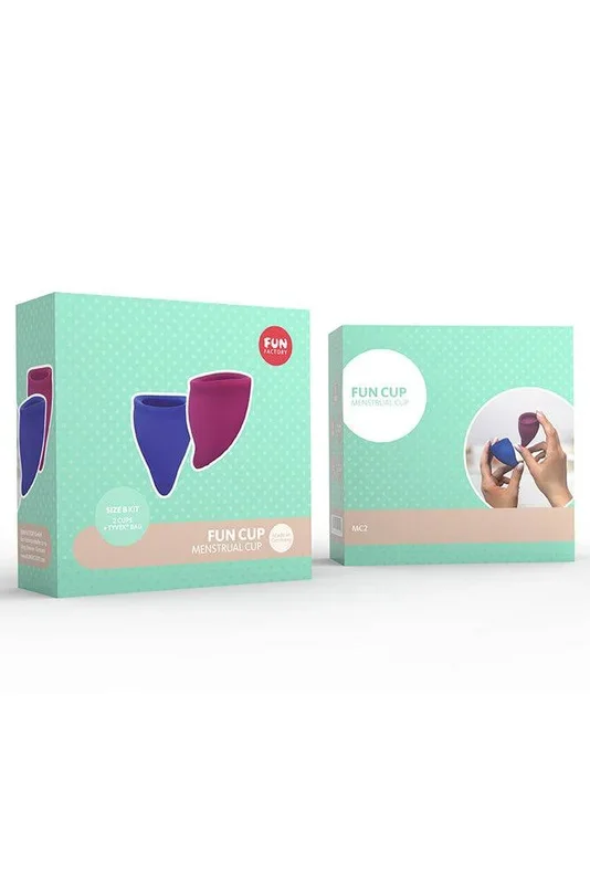 Fun Factory – Fun Cup Menstrual Cup Kit – Size B