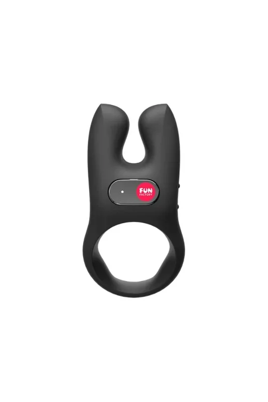 Fun Factory – NŌS Vibrating Cock Ring – Black