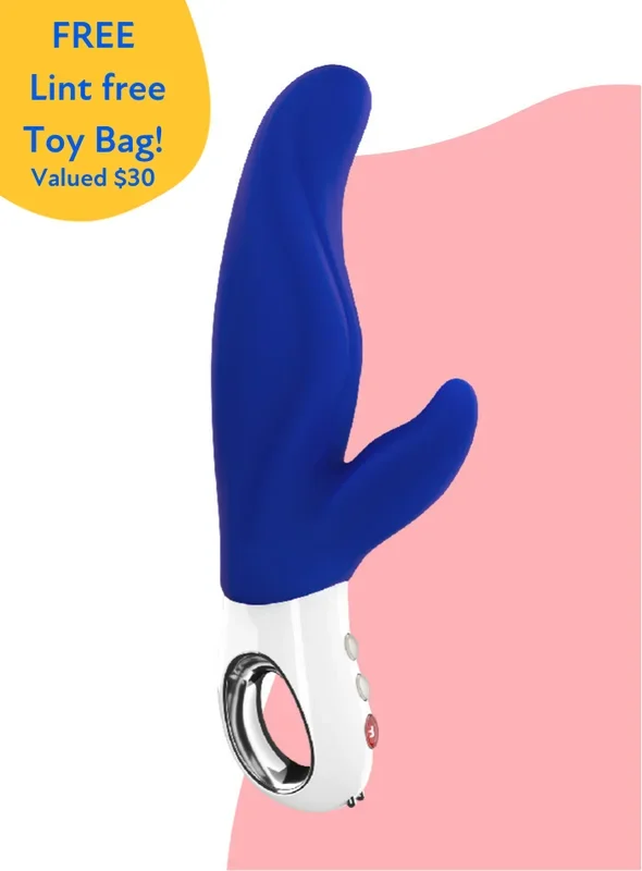 Fun Factory LADY BI Rabbit Vibrator with Free Toy Bag