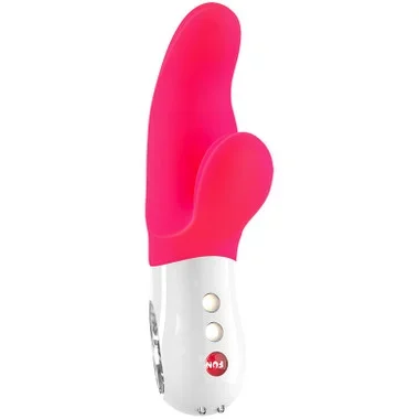 Fun Factory MiSS Bi Silicone Der Vibrator Pink