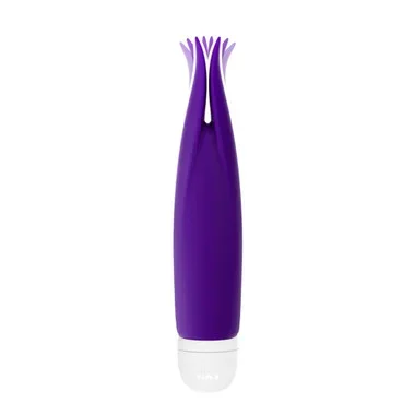 Fun Factory Volita Slim Silicone Clitoral Vibrator Violet