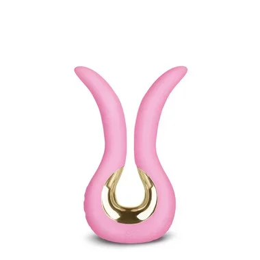 Fun Toys G-Vibe Mini 6-Function Rechargeable Silicone BioSkin Dual Motor Vibrator Cotton Candy