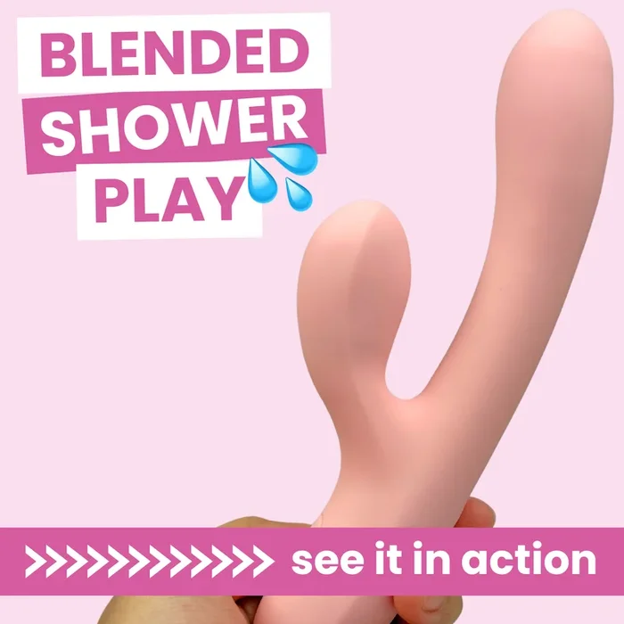 G-Spot Rechargeable Silicone Rabbit Vibe – Powerful Dual Stimulation!