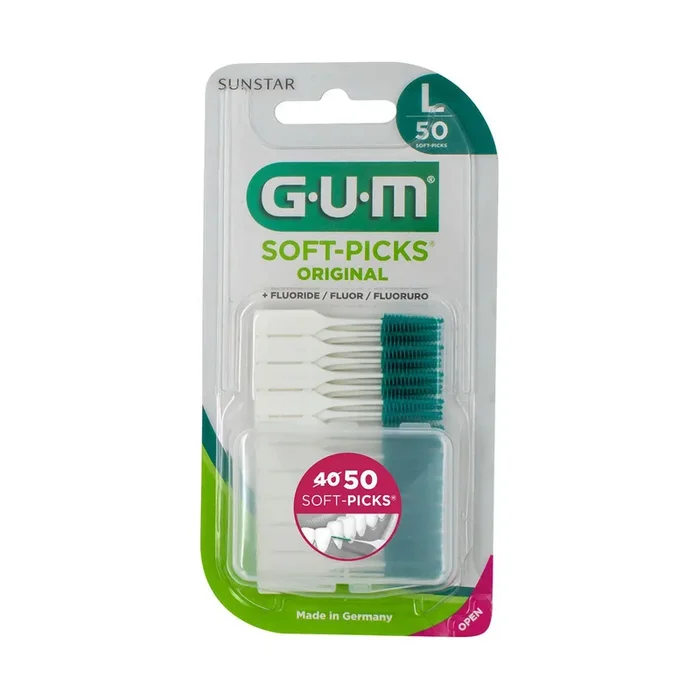 G.U.M Soft Picks Original Large 50 Pack