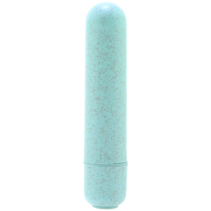 Gaia BioFeel Biodegradable Bullet Vibe in Aqua
