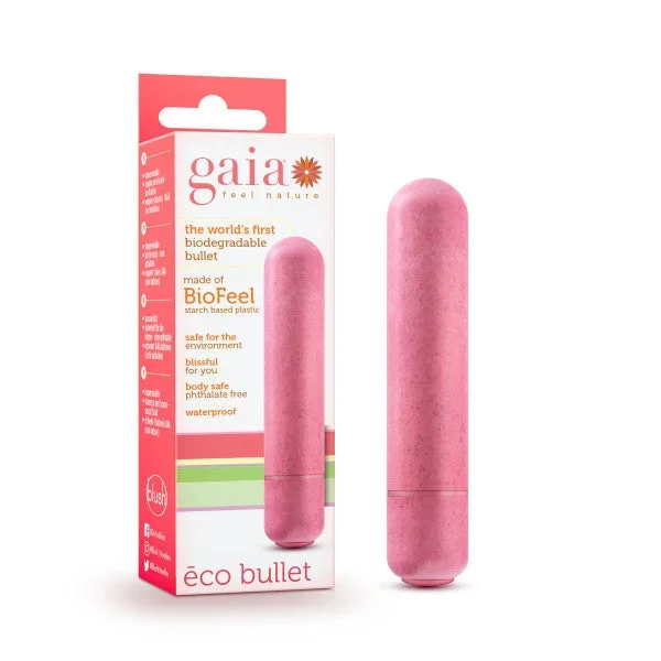 Gaia Eco Bullet – Coral Pink 8.9 cm (3.5”) Bullet