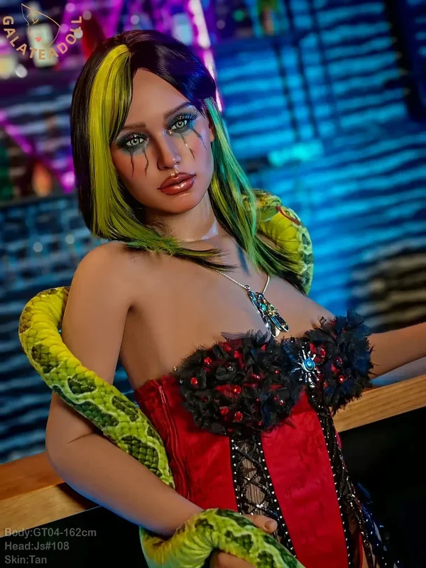 Galatea Doll 162 cm Silicone – JS108