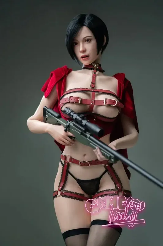 Game Lady 171 cm G Silicone – Ada Wong (Soft Head)