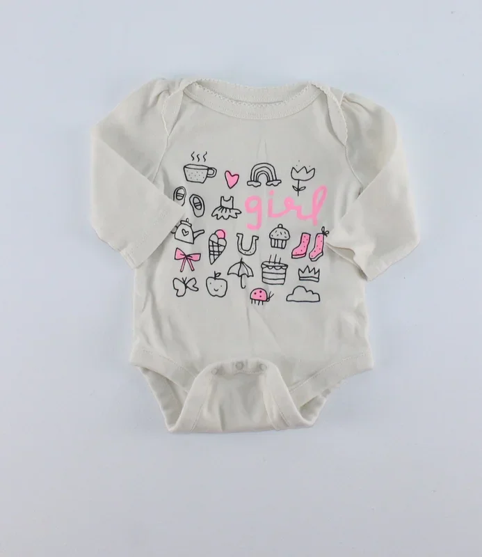 GAP GIRL ONESIE 0-3M PRE-LOVED