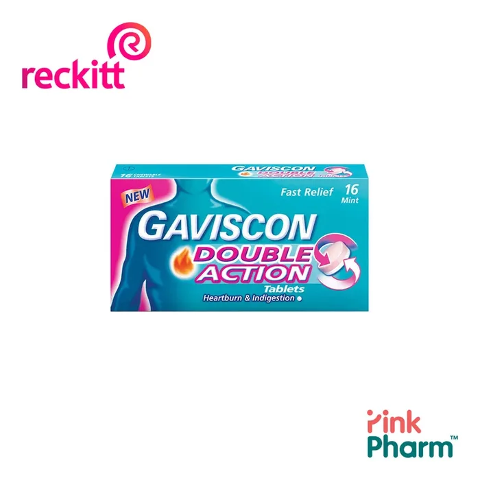 Gaviscon Double Action, 16 tablets