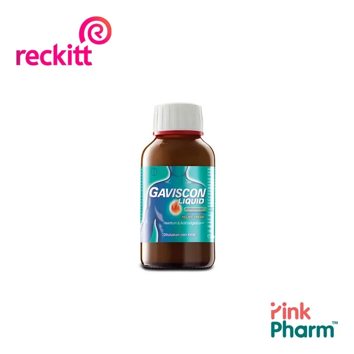 Gaviscon Liquid Peppermint, 200ml