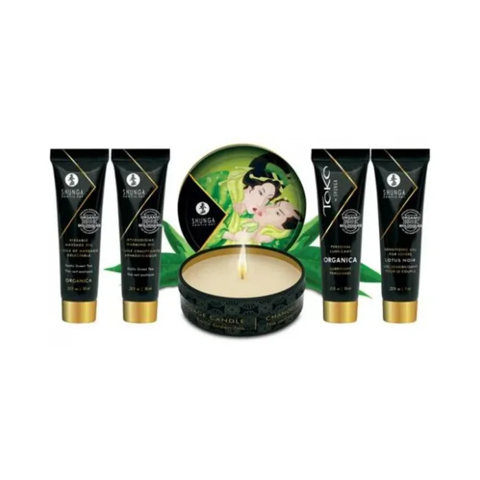 Geisha’s Secret Kit Organica Exotic Green Tea