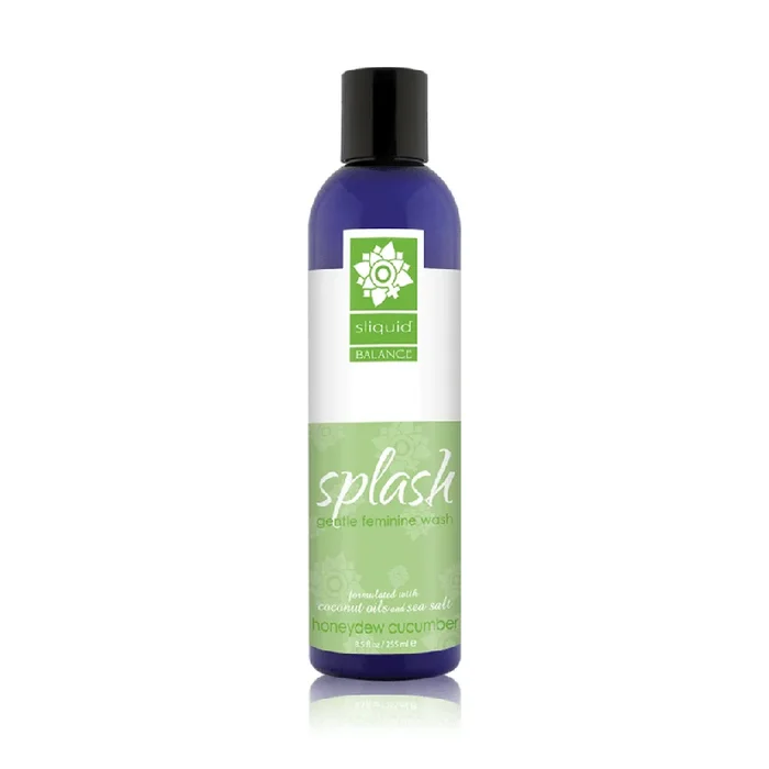 Gel de ducha femenino Sliquid Splash Honeydew Cucumber