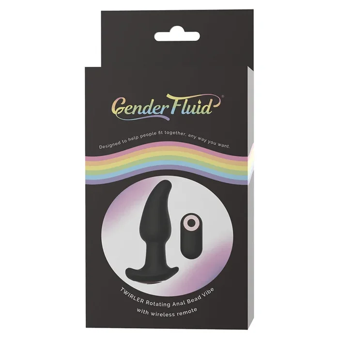 Gender Fluid Twirler Vibe-Black